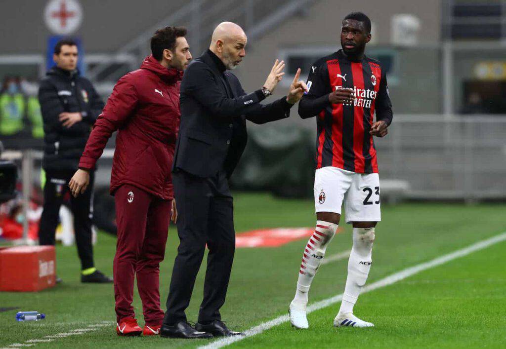 Milan, Tomori convincente contro la Roma (Getty Images)