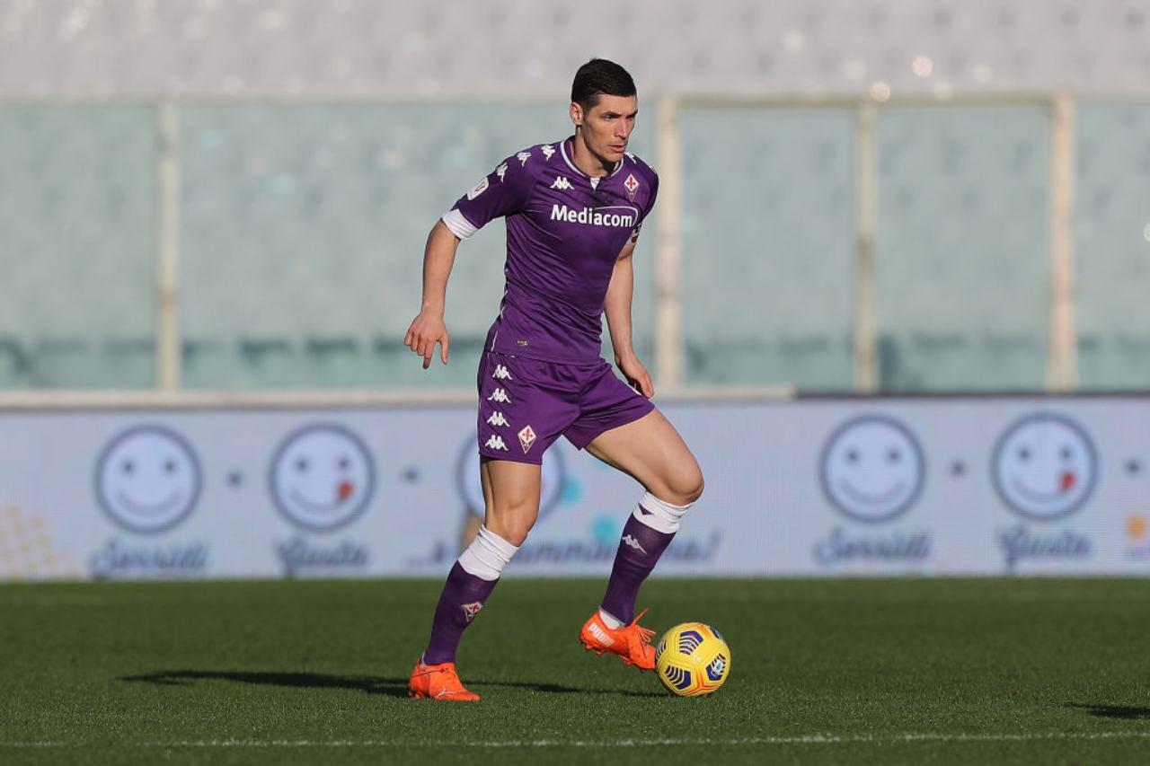 Milenkovic Fiorentina Premier League