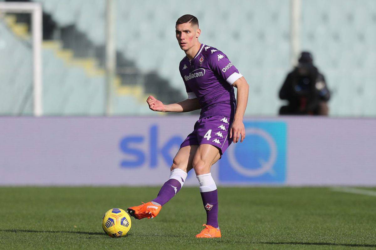 Milenkovic Fiorentina Milan