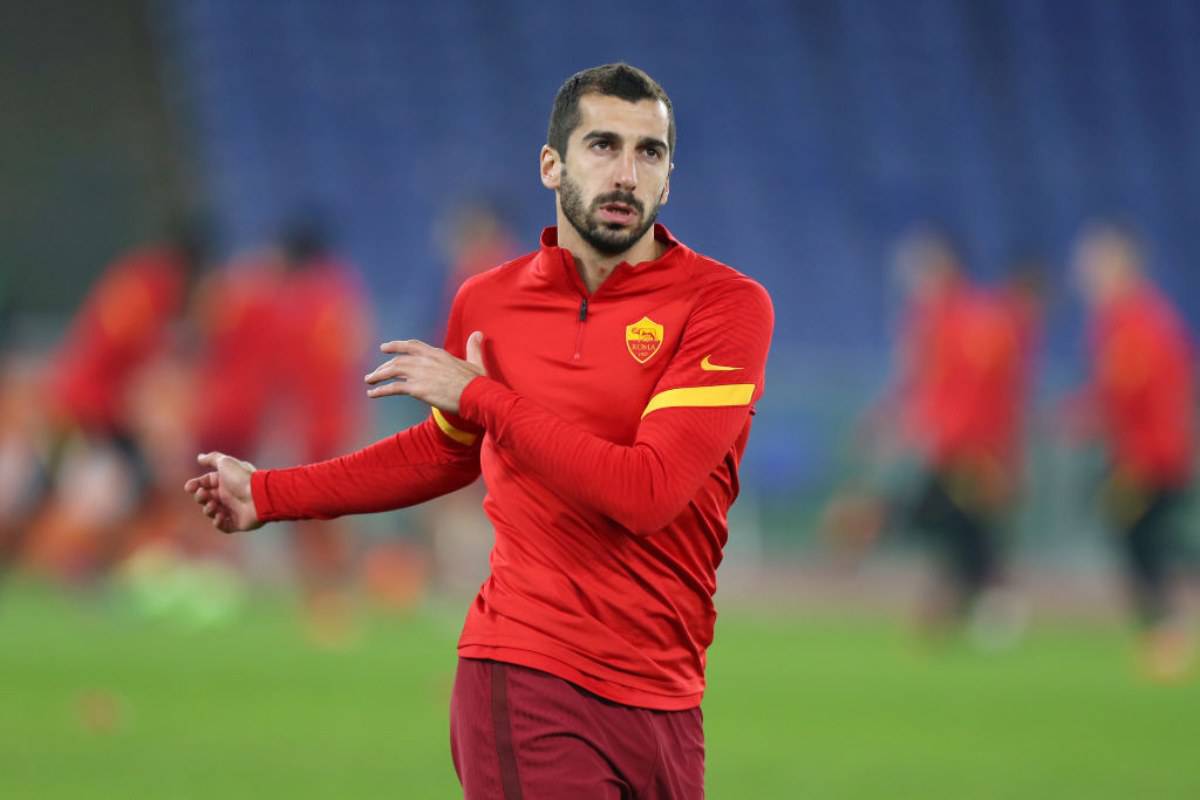Mkhitaryan problemi in Roma-Shakhtar (Getty Images)