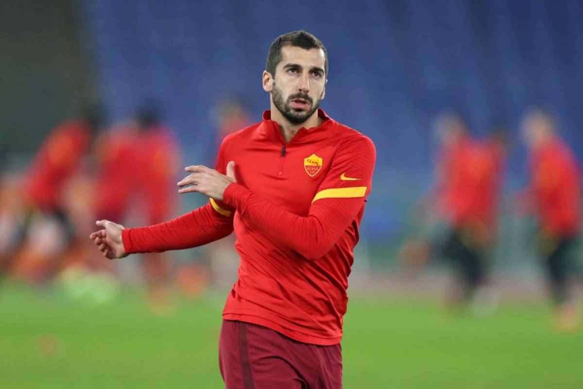 Mkhitaryan Roma Rinnovo