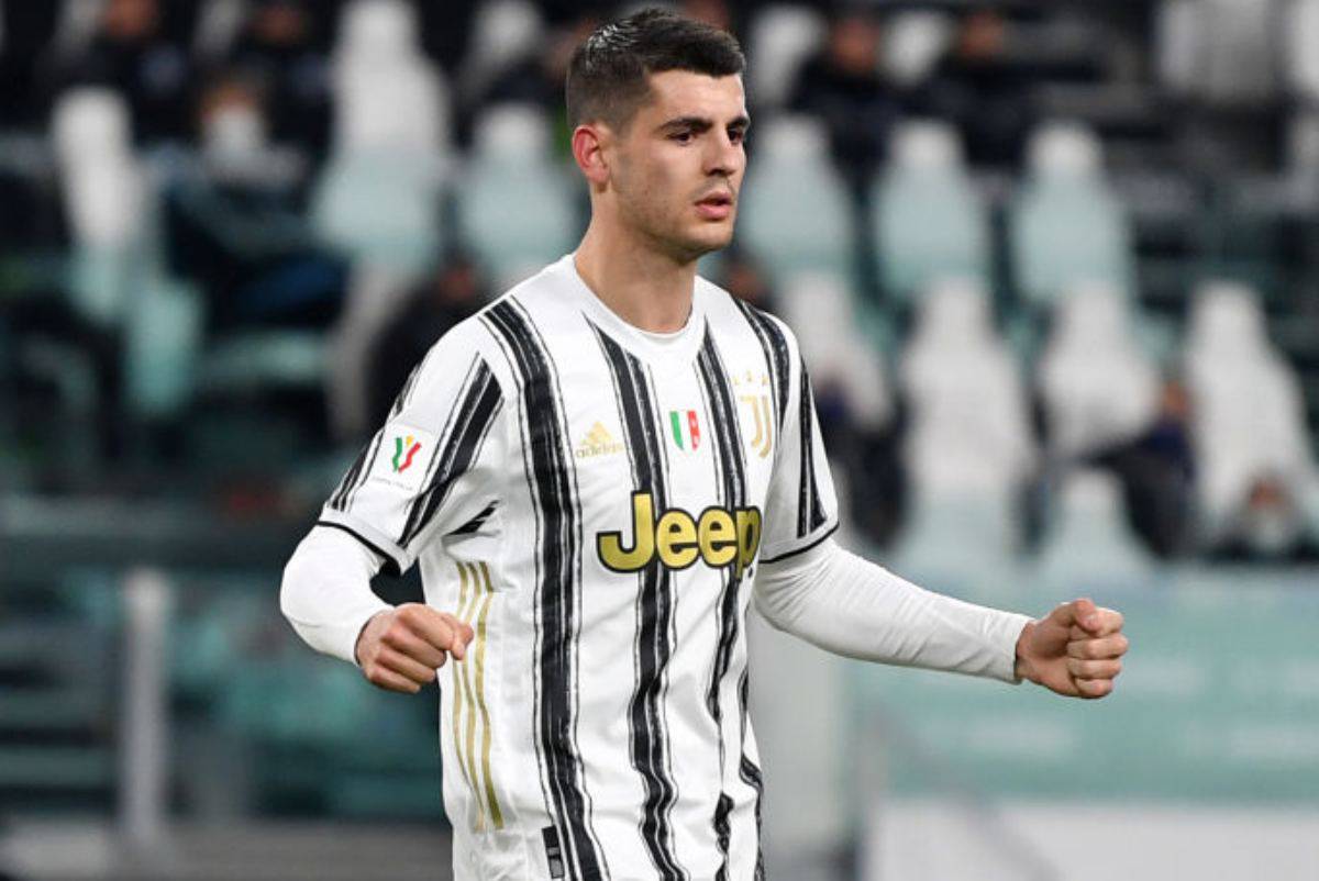 Morata Juventus