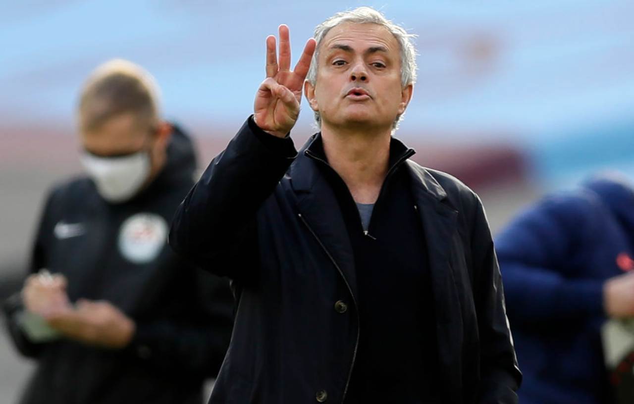 Mourinho Tottenham rischio esonero