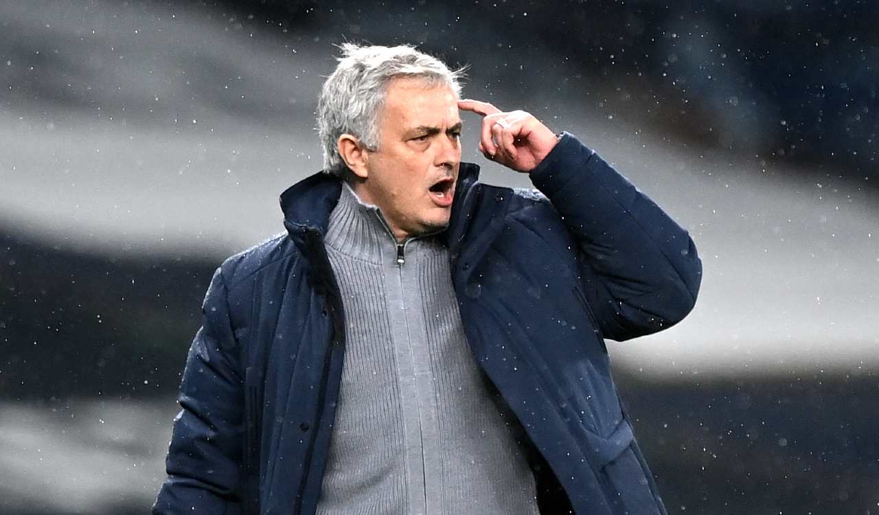 Mourinho Roma