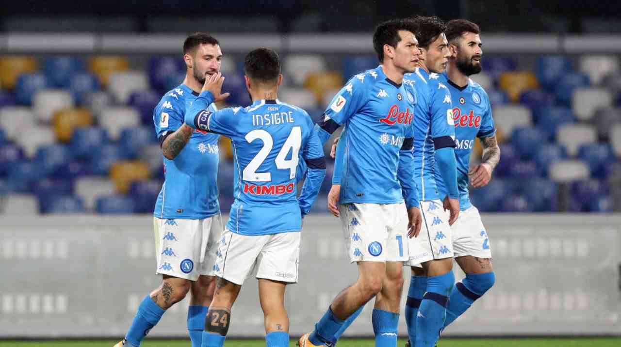 Atalanta-Napoli tv streaming