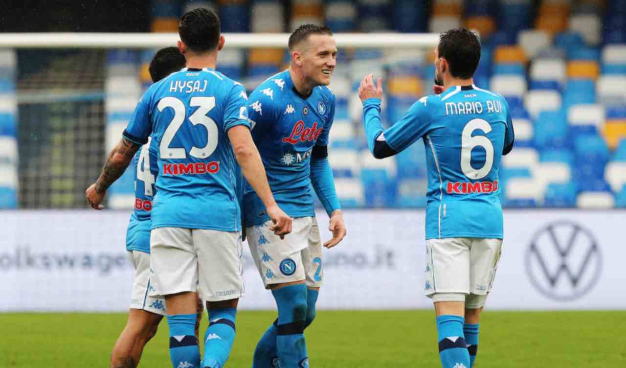 Atalanta-Napoli tv streaming 