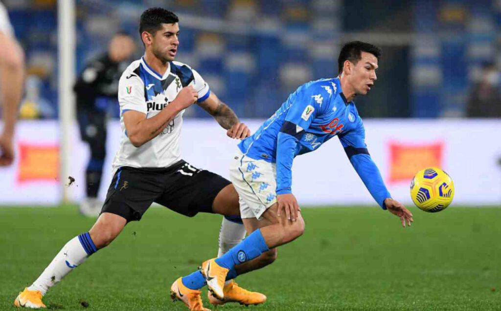  Napoli-Atalanta, Gattuso (Getty Images)