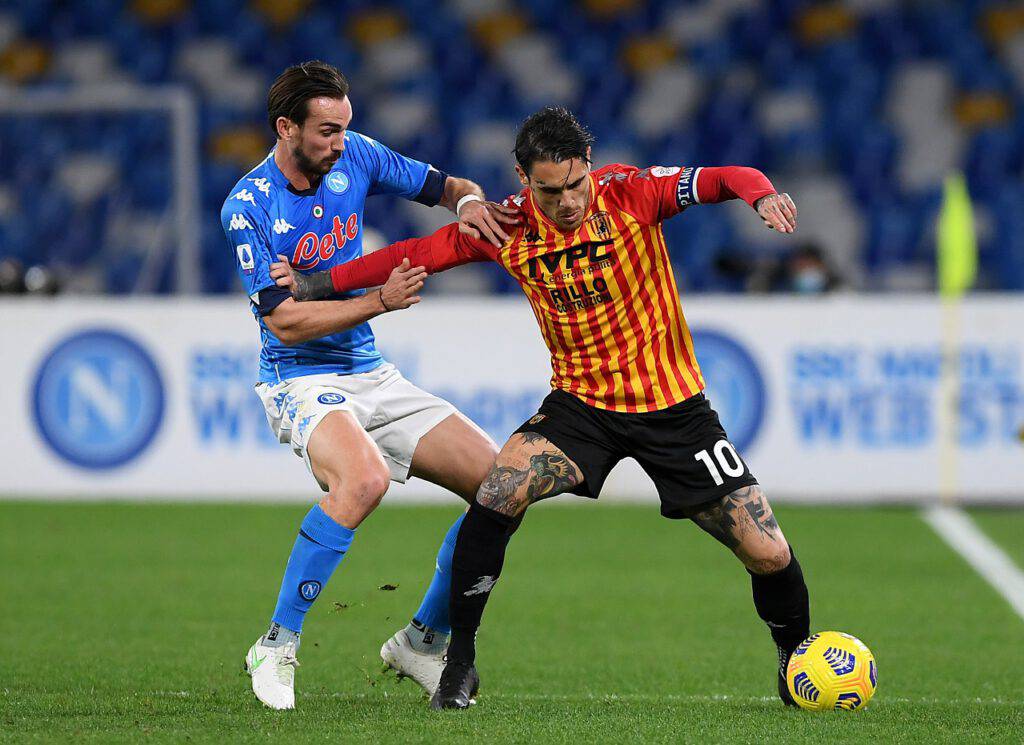 Serie A highlights Napoli-Benevento