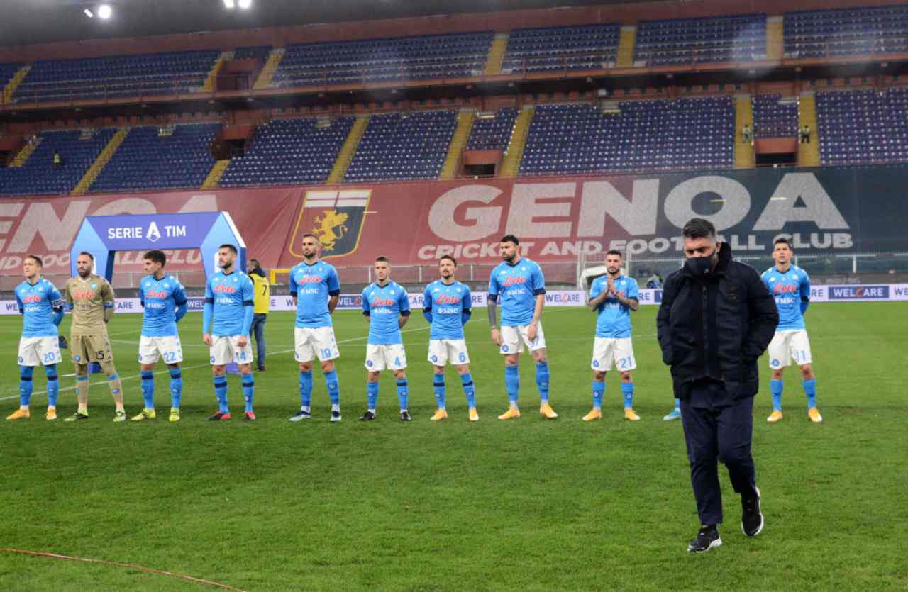 Gattuso Napoli futuro 
