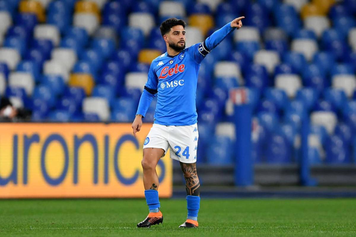 Insigne Napoli Record