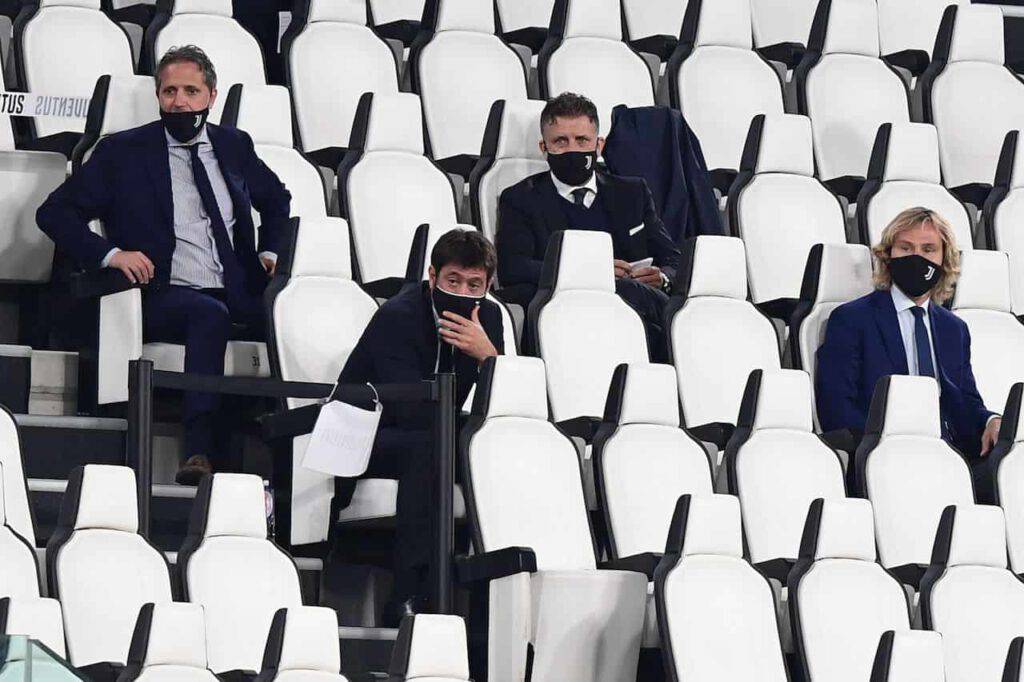 Napoli-Juve, Nedved e Paratici arrabbiati con Calvarese (Getty Images)