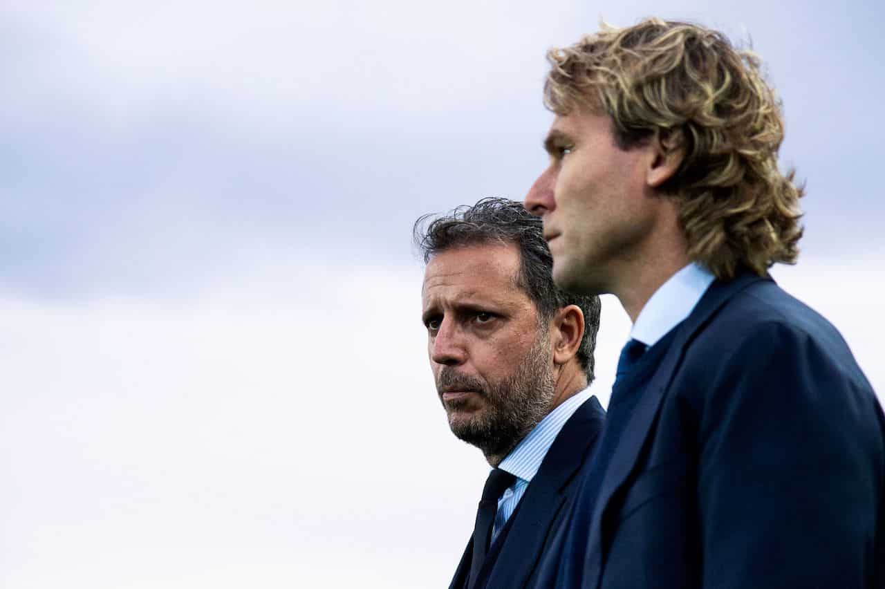 Napoli-Juve, Nedved e Paratici furiosi con Calvarese (Getty Images)