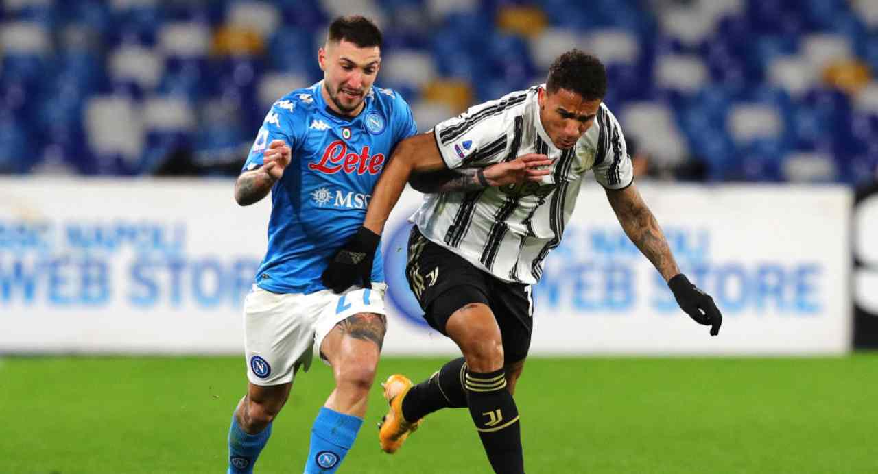 Juventus-Napoli recupero