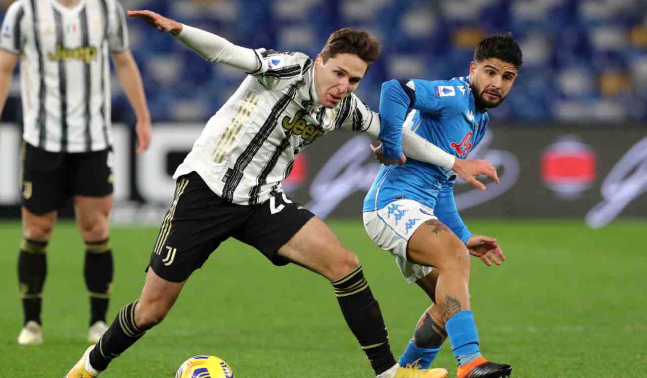 LIVE Napoli-Juventus