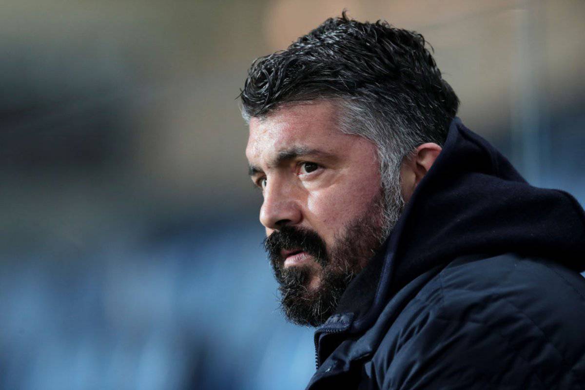 Napoli Juventus Gattuso