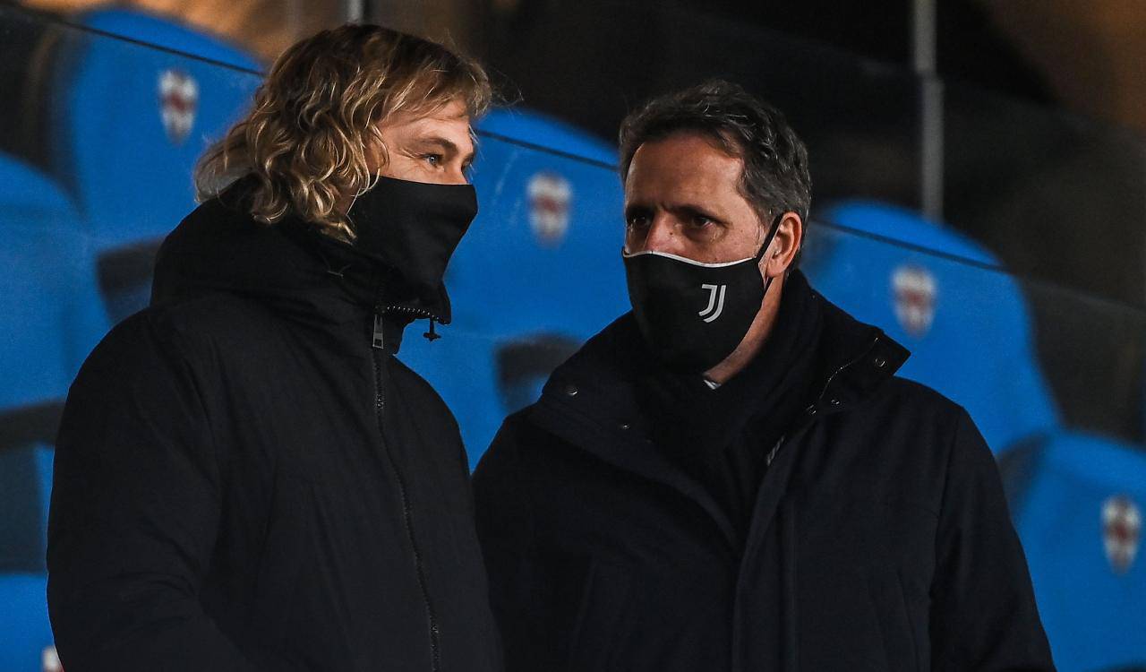 Nedved e Paratici