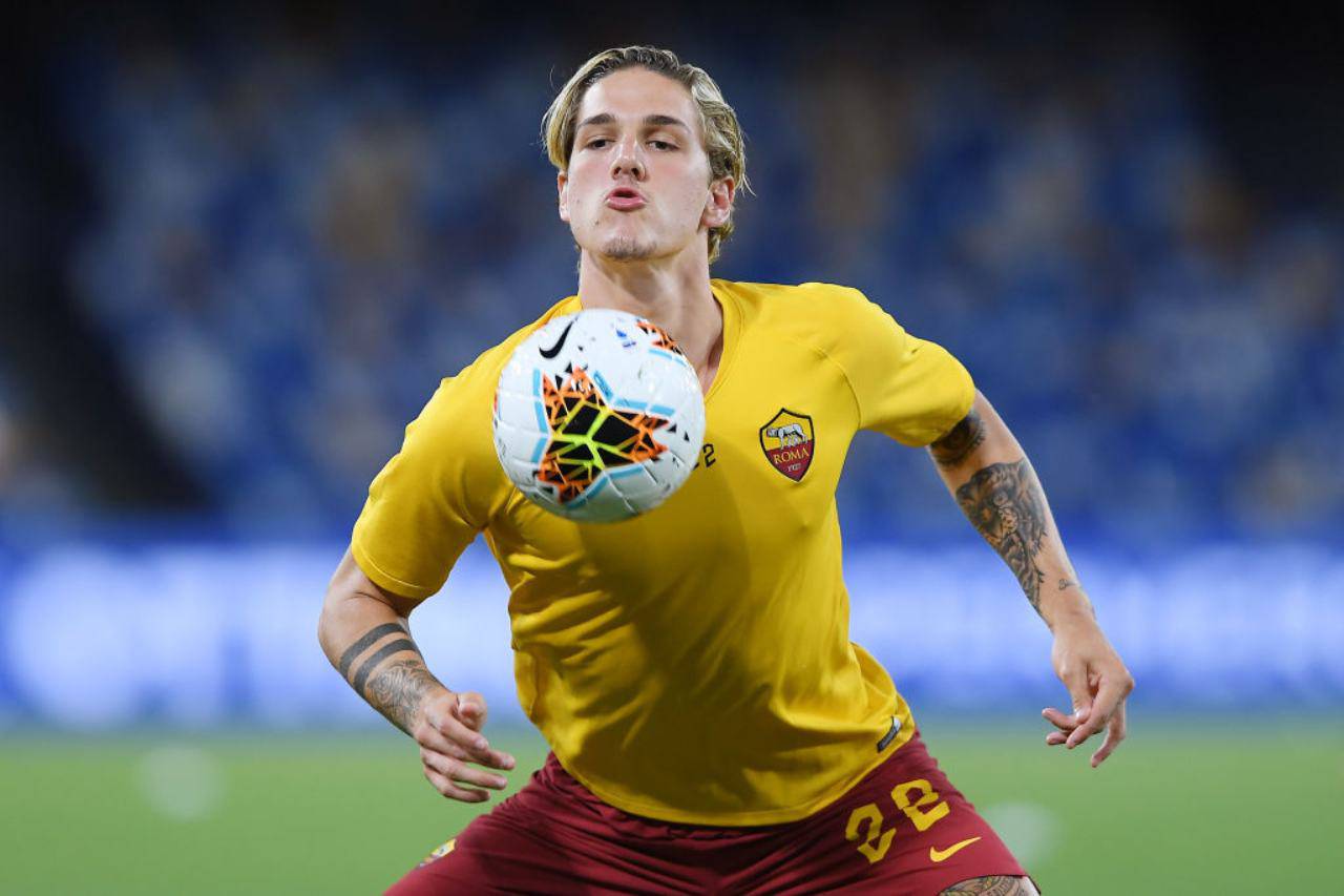 Zaniolo Roma 