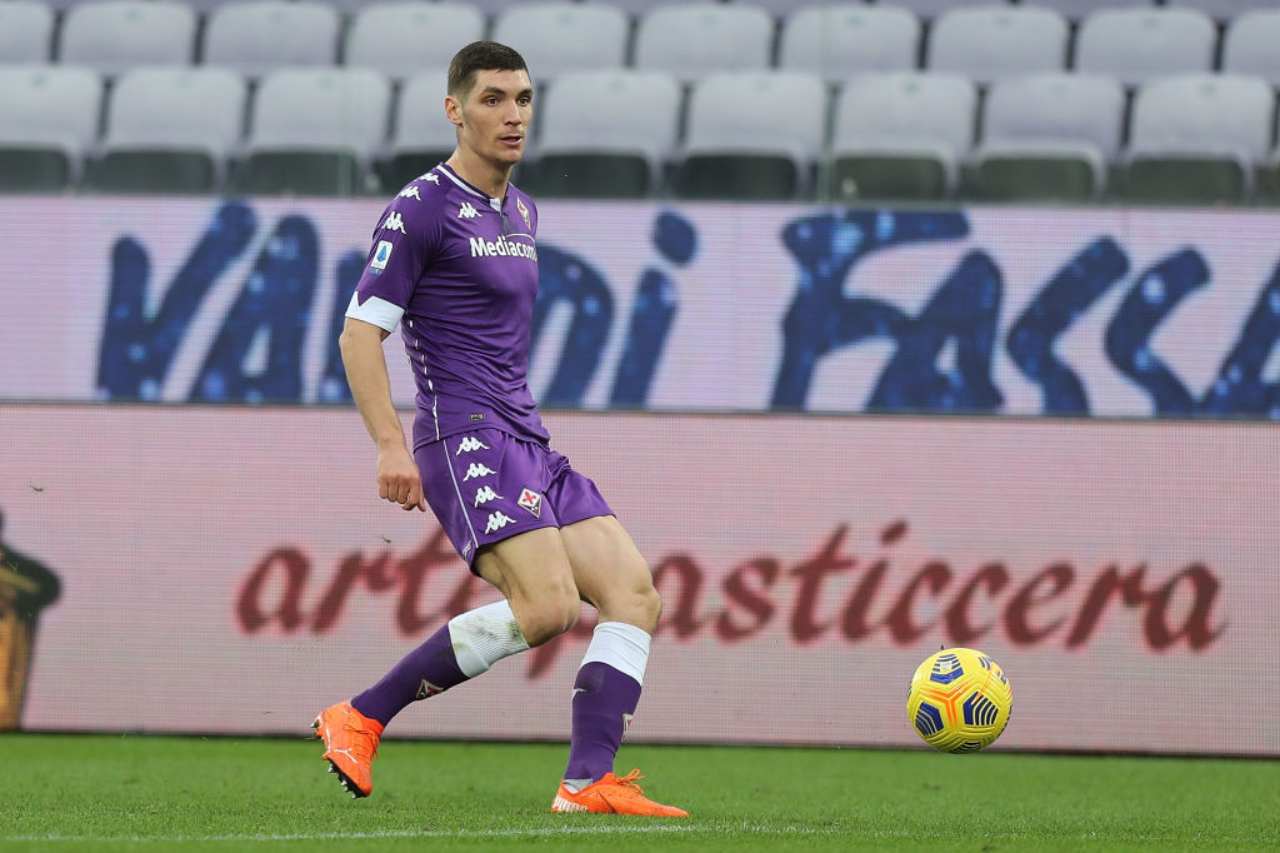 Milenkovic Fiorentina Manchester United 