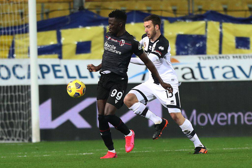 Parma-Bologna sintesi