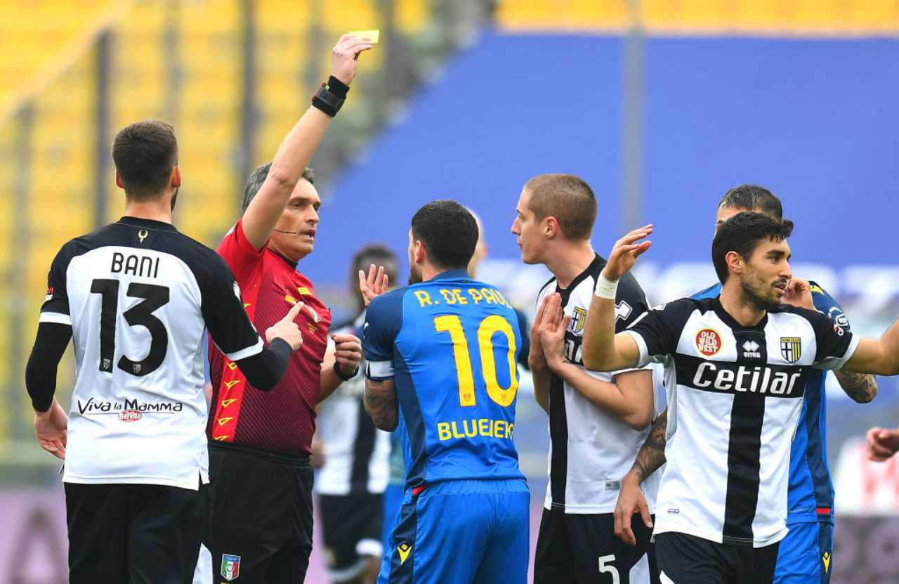 Parma Udinese Serie A