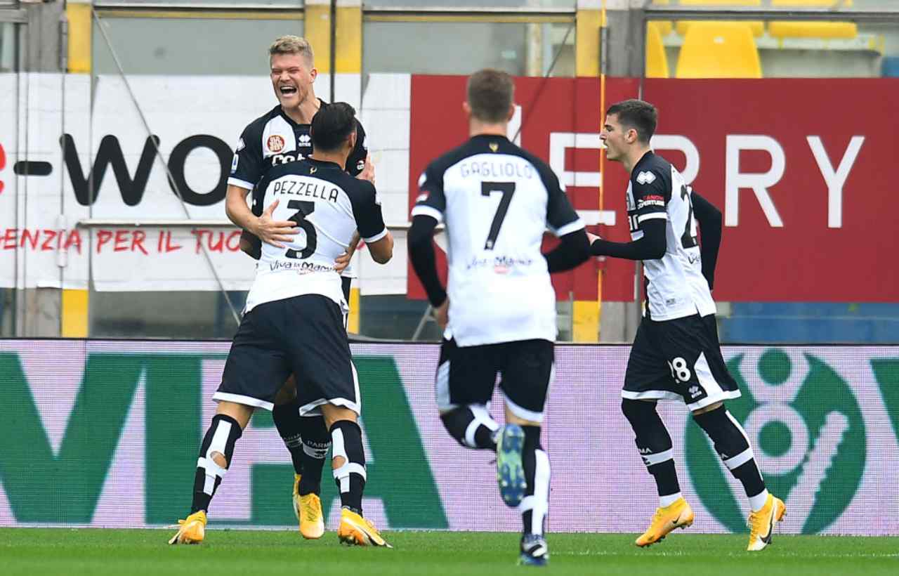 Parma Udinese Serie A