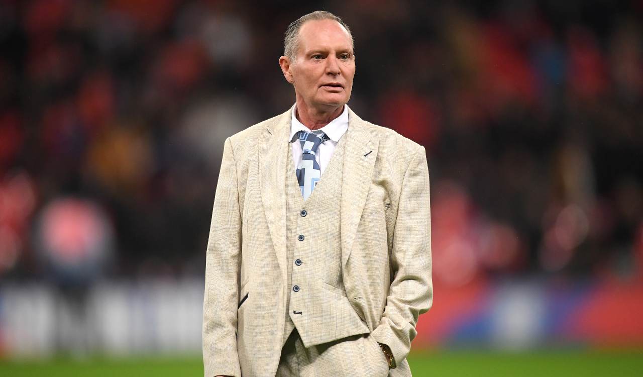 Paul Gascoigne alcolista