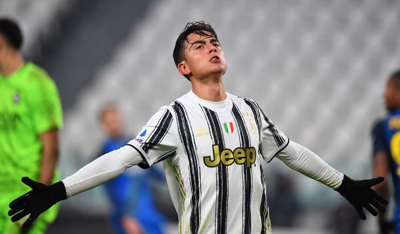 Dybala Manchester United