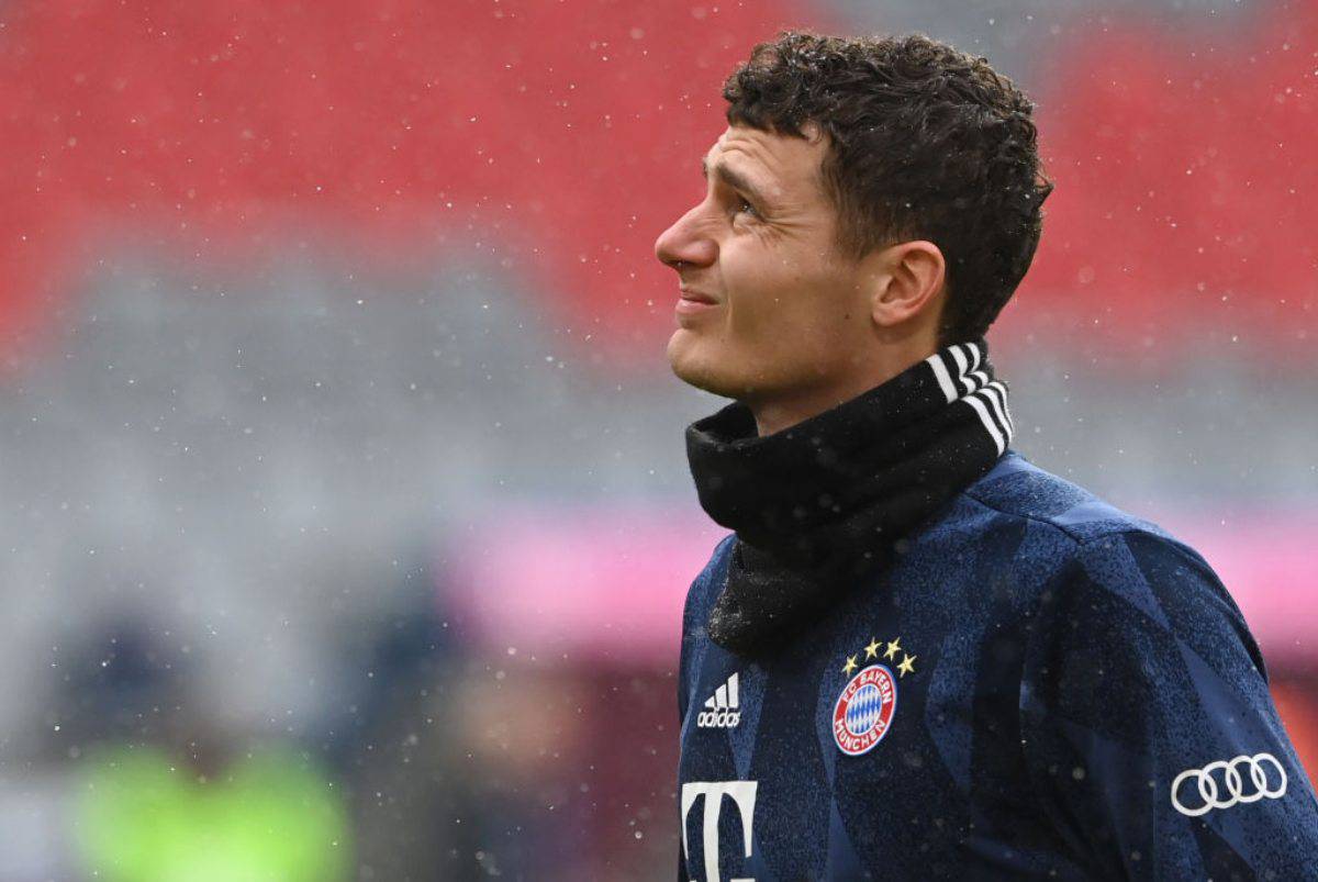 Pavard Covid Bayern Monaco