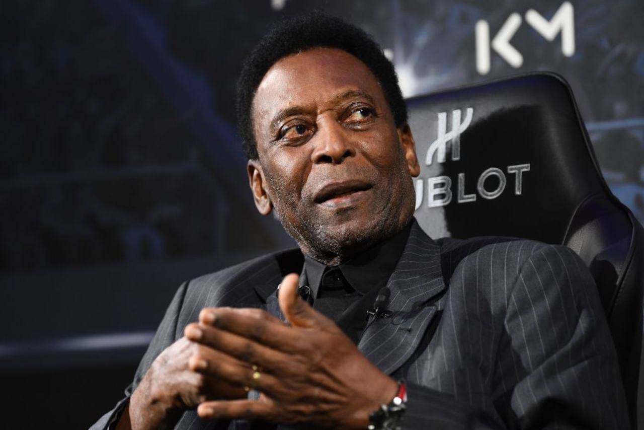 Pelé ospite Fazio 