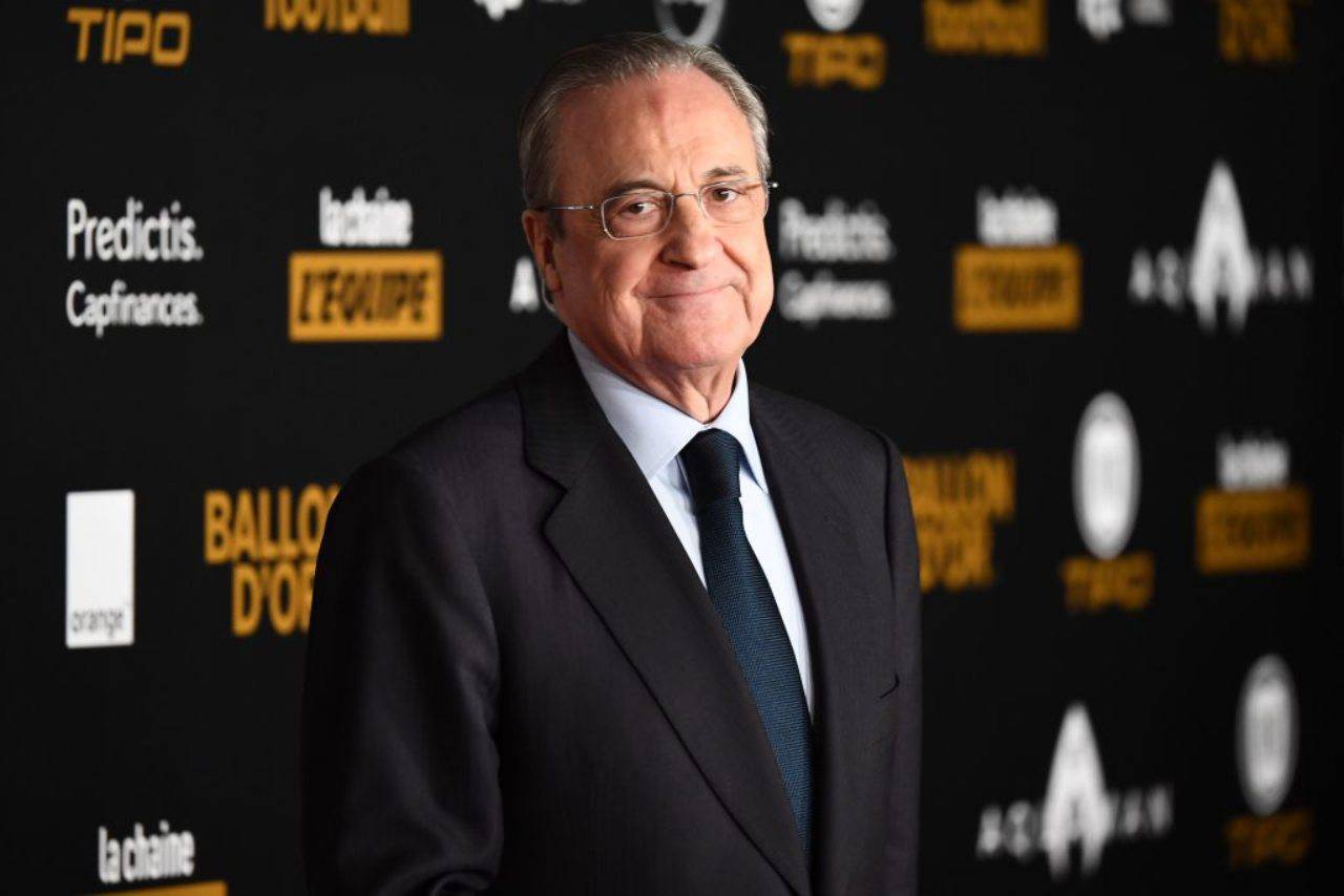 Florentino Perez positivo Covid