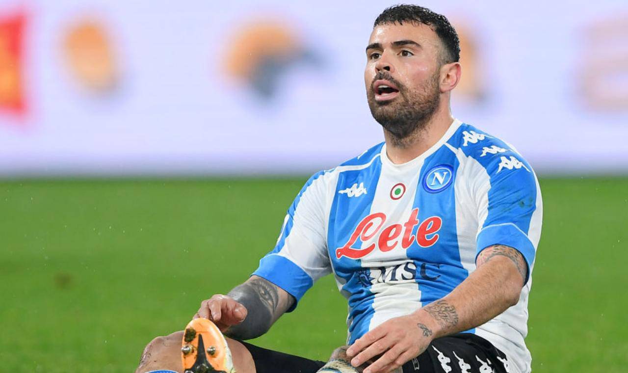 Petagna infortunio Napoli