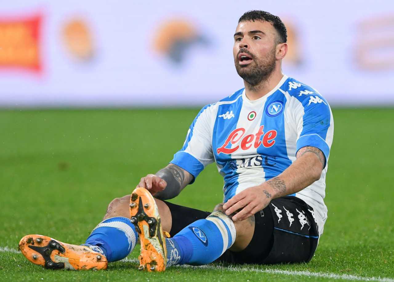 Petagna infortunio Napoli