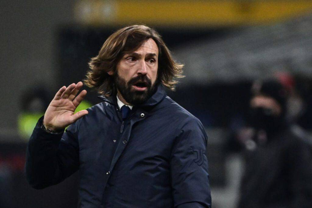 Juve Napoli conferenza Pirlo