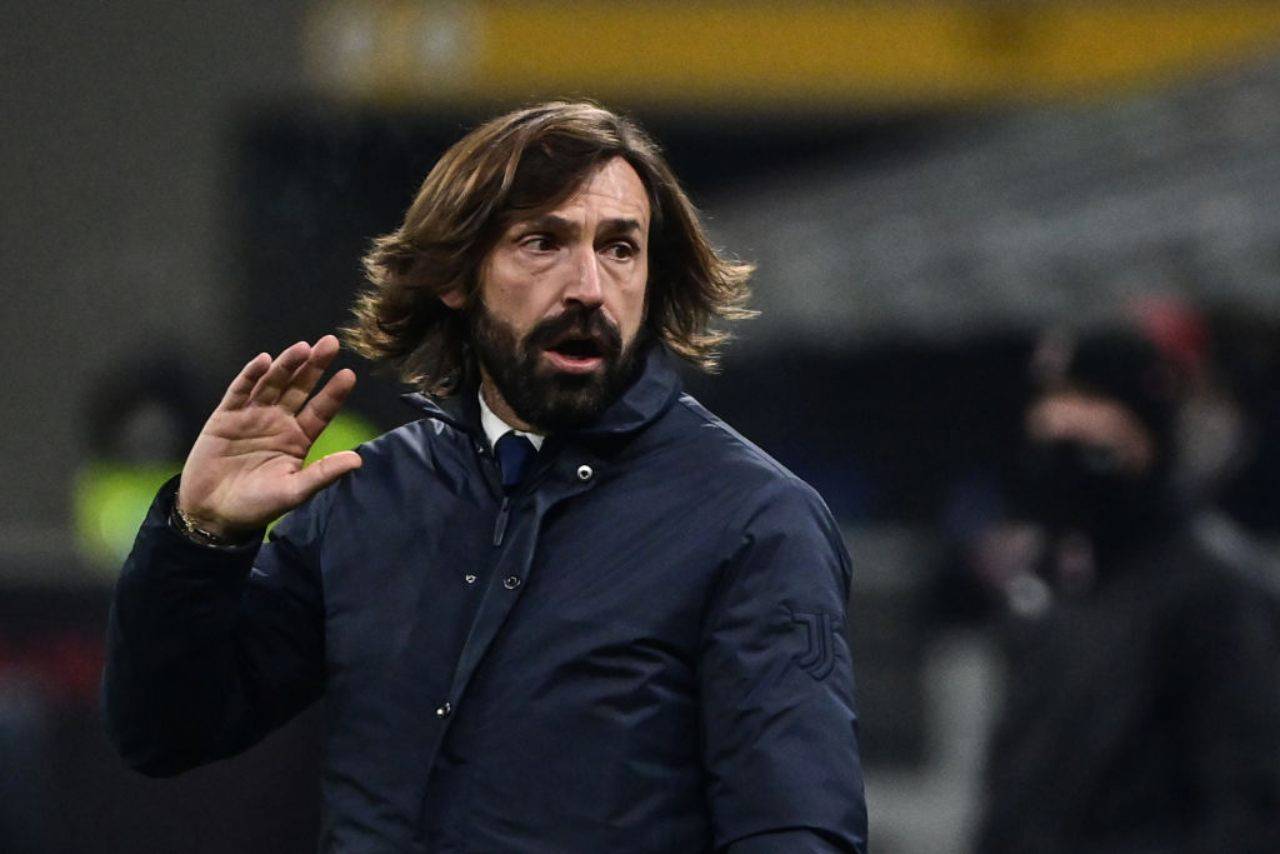 Andrea Pirlo, il grande sconfitto in Champions League insieme alla Juventus (Getty Images)