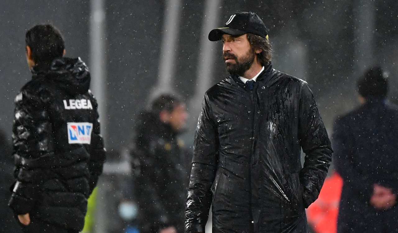 Pirlo Juventus Roma