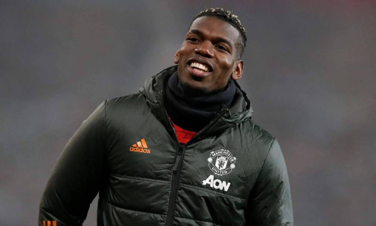 Pogba Juventus Solskjaer