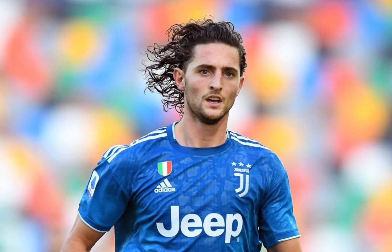 Juventus Rabiot Barcellona 