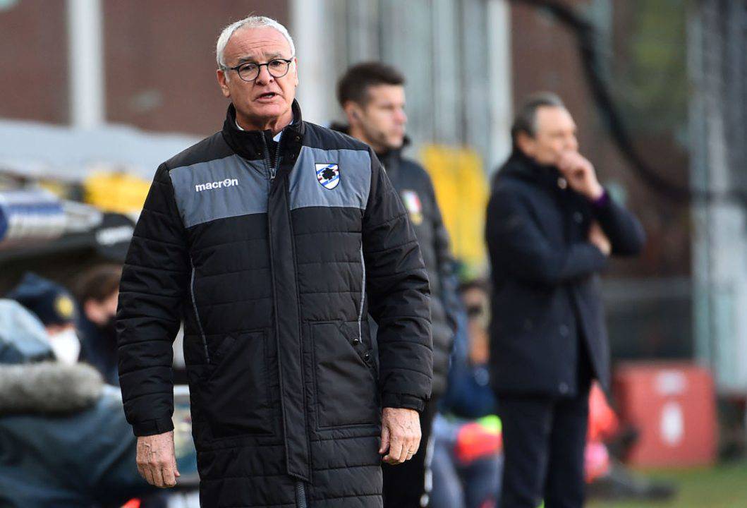 Ranieri Samp Fiorentina