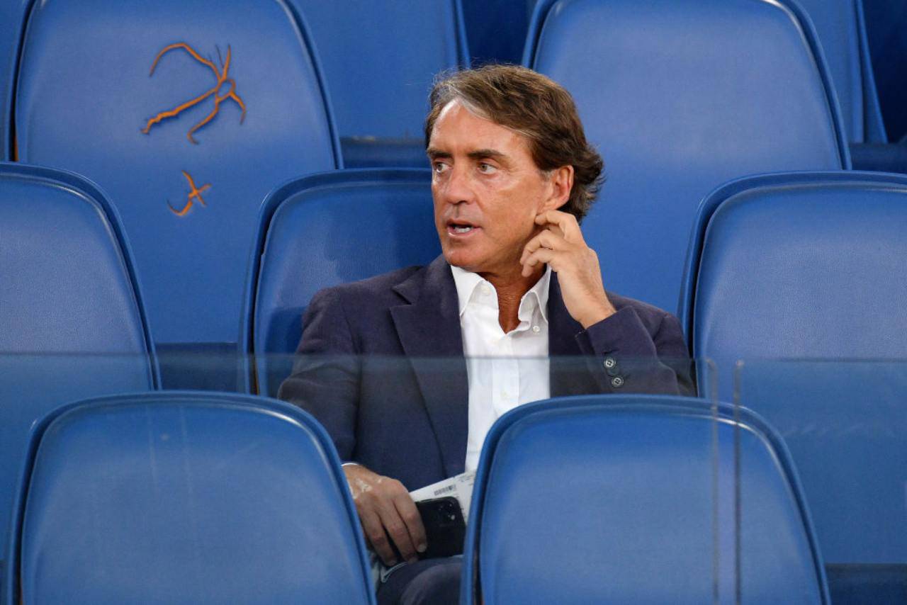 Roberto Mancini Italia 