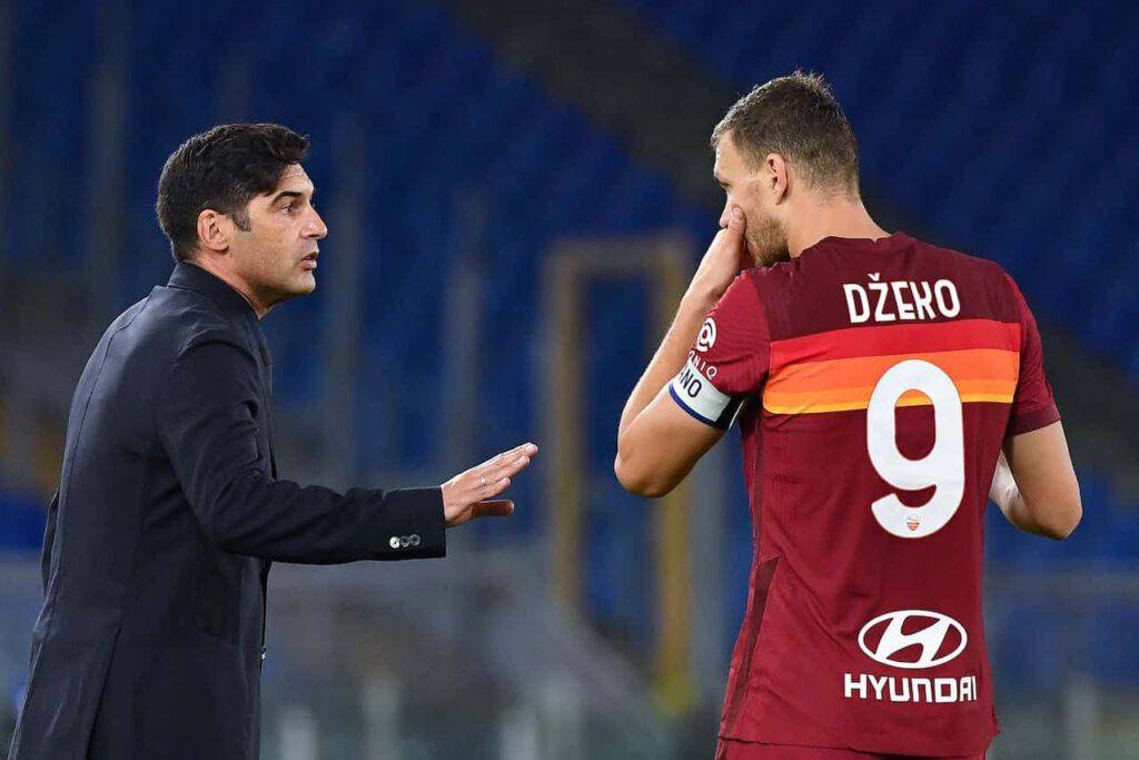 Roma, Dzeko e Fonseca, i tifosi vogliono la pace (Getty Images)