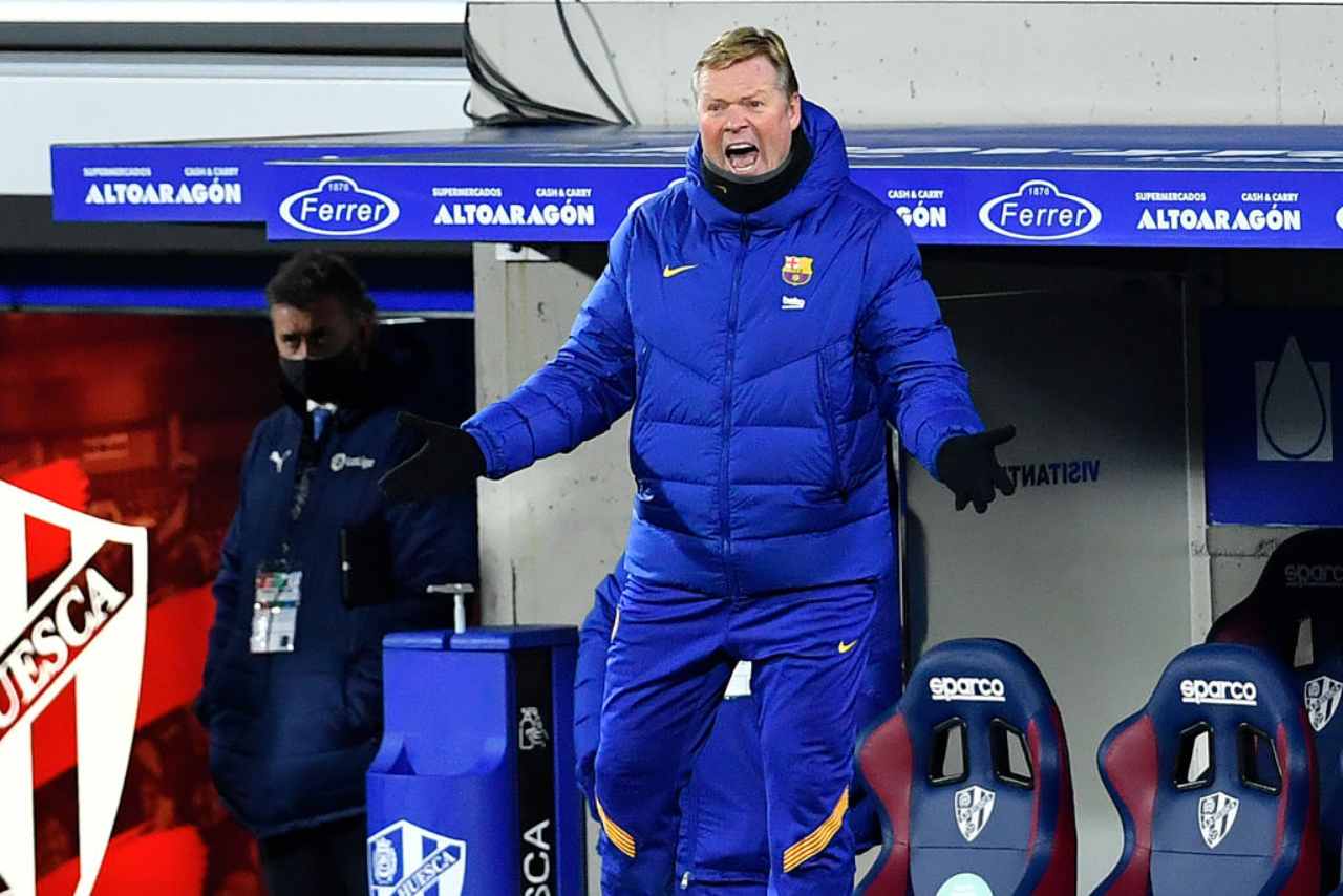 Koeman futuro Barcellona 