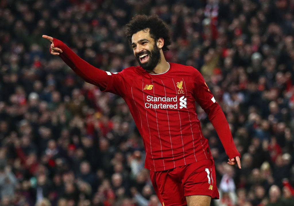 Salah Liverpool record 