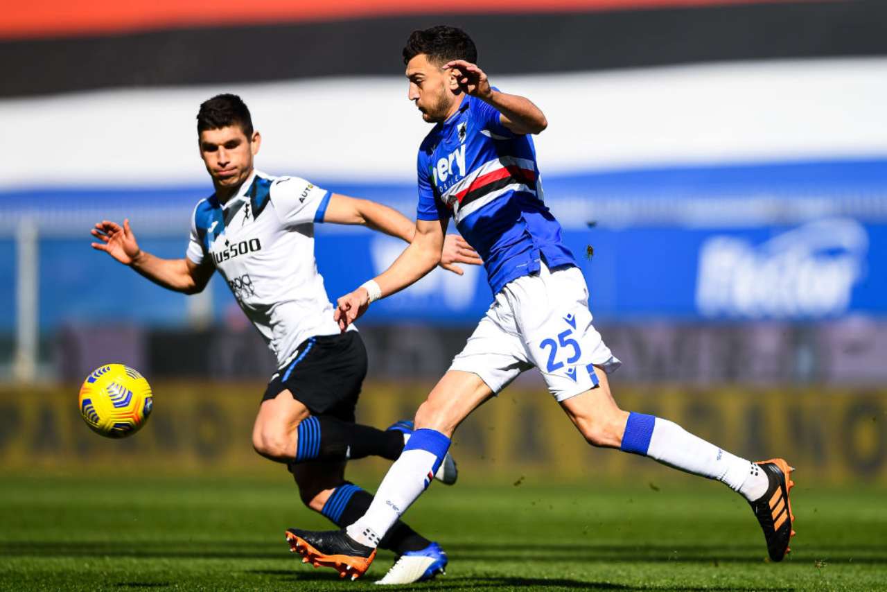 Highlights Sampdoria-Atalanta, la sintesi