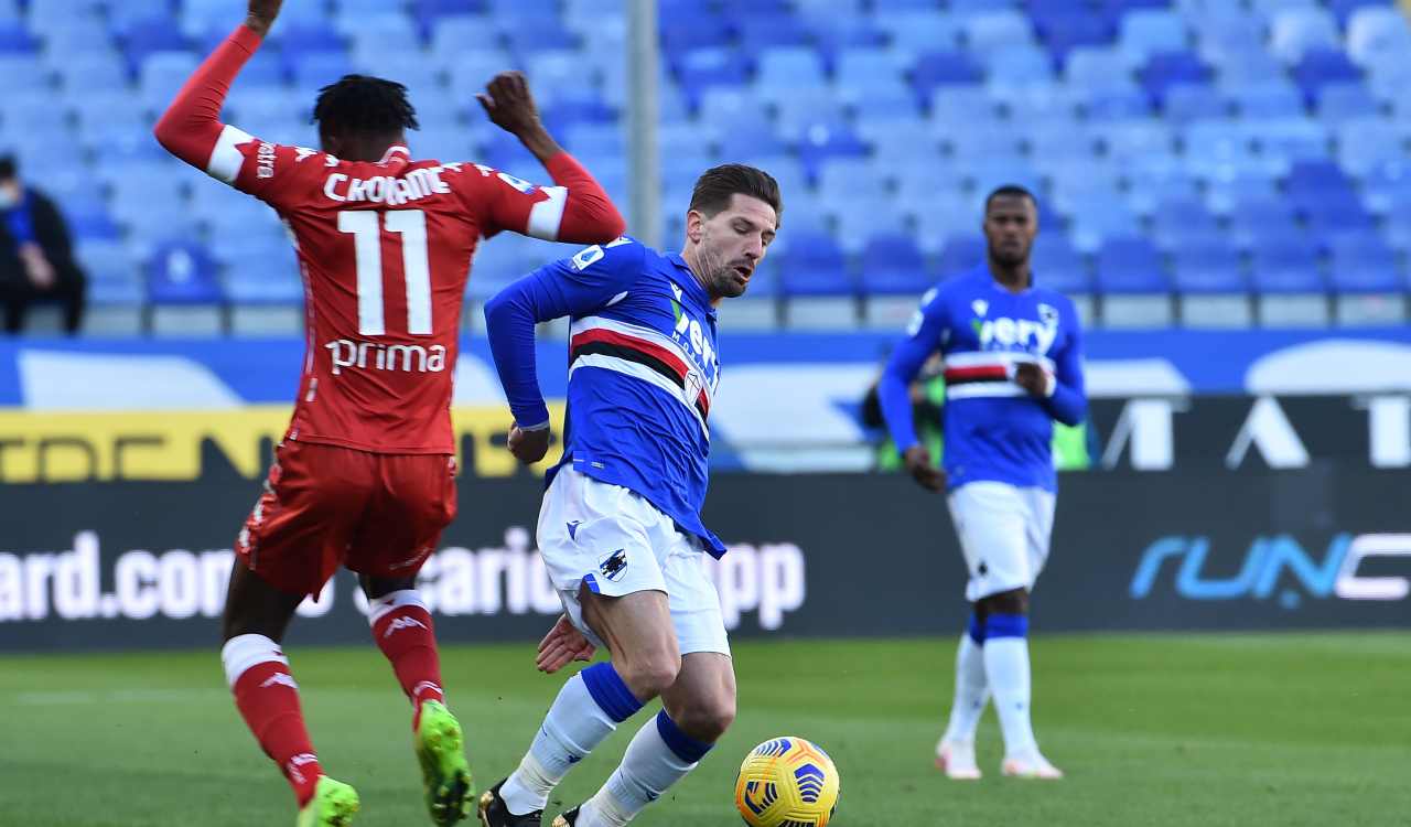 Sampdoria Fiorentina Highlights 