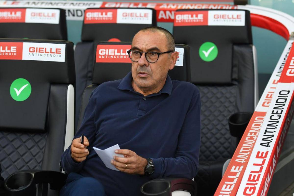 Sarri Marsiglia Juventus