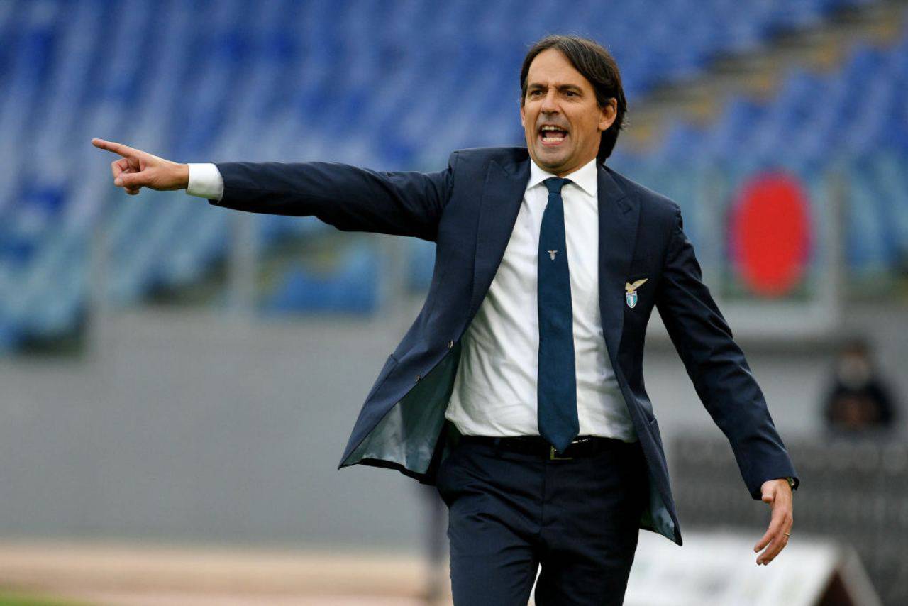 Inzaghi Lazio conferenza