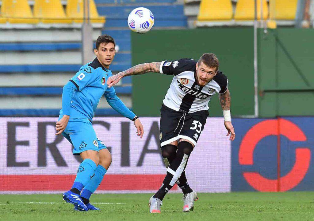 Spezia-Parma sintesi (Getty Images)