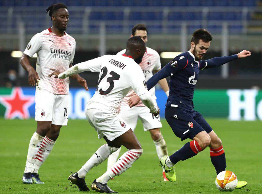 Tomori, i tifosi del Milan già lo apprezzano (Getty Images)