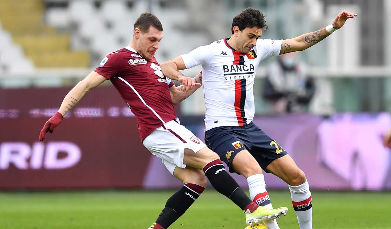 Torino Genoa highlights