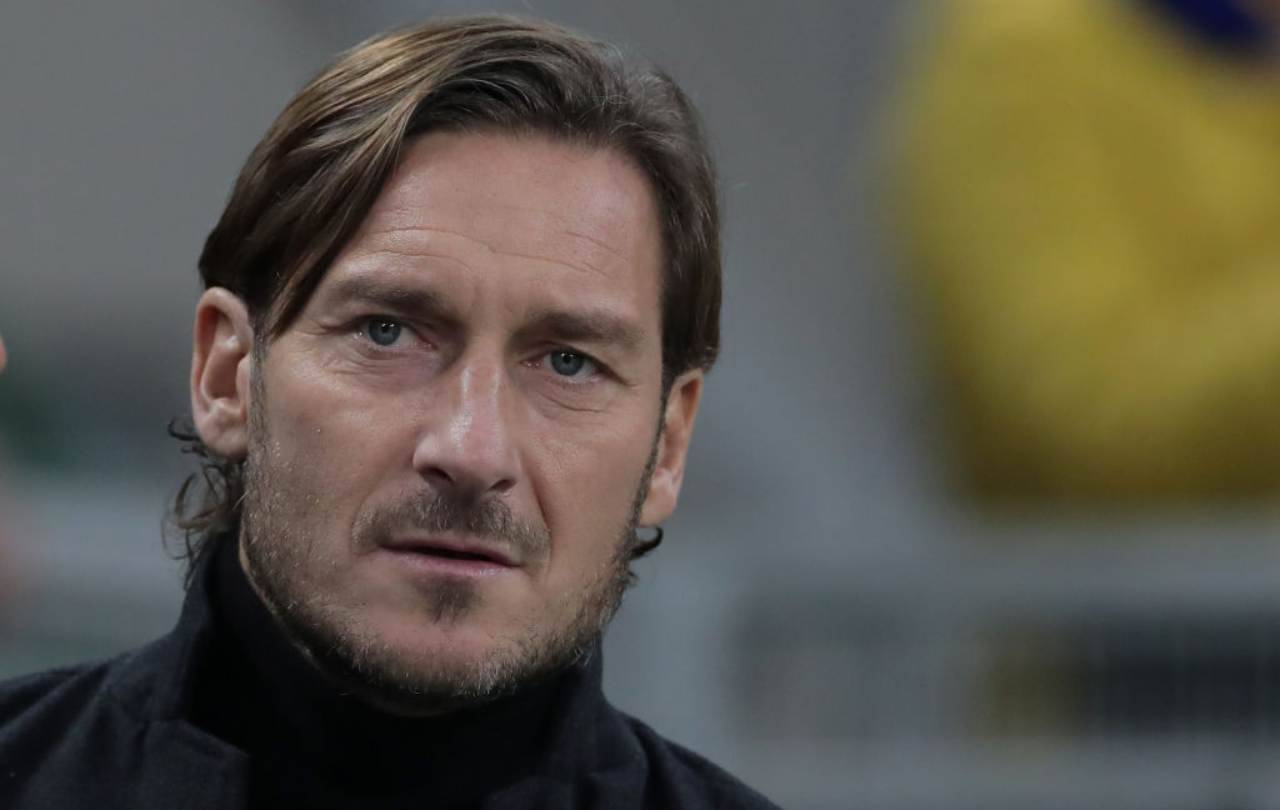 Totti indagine FIGC